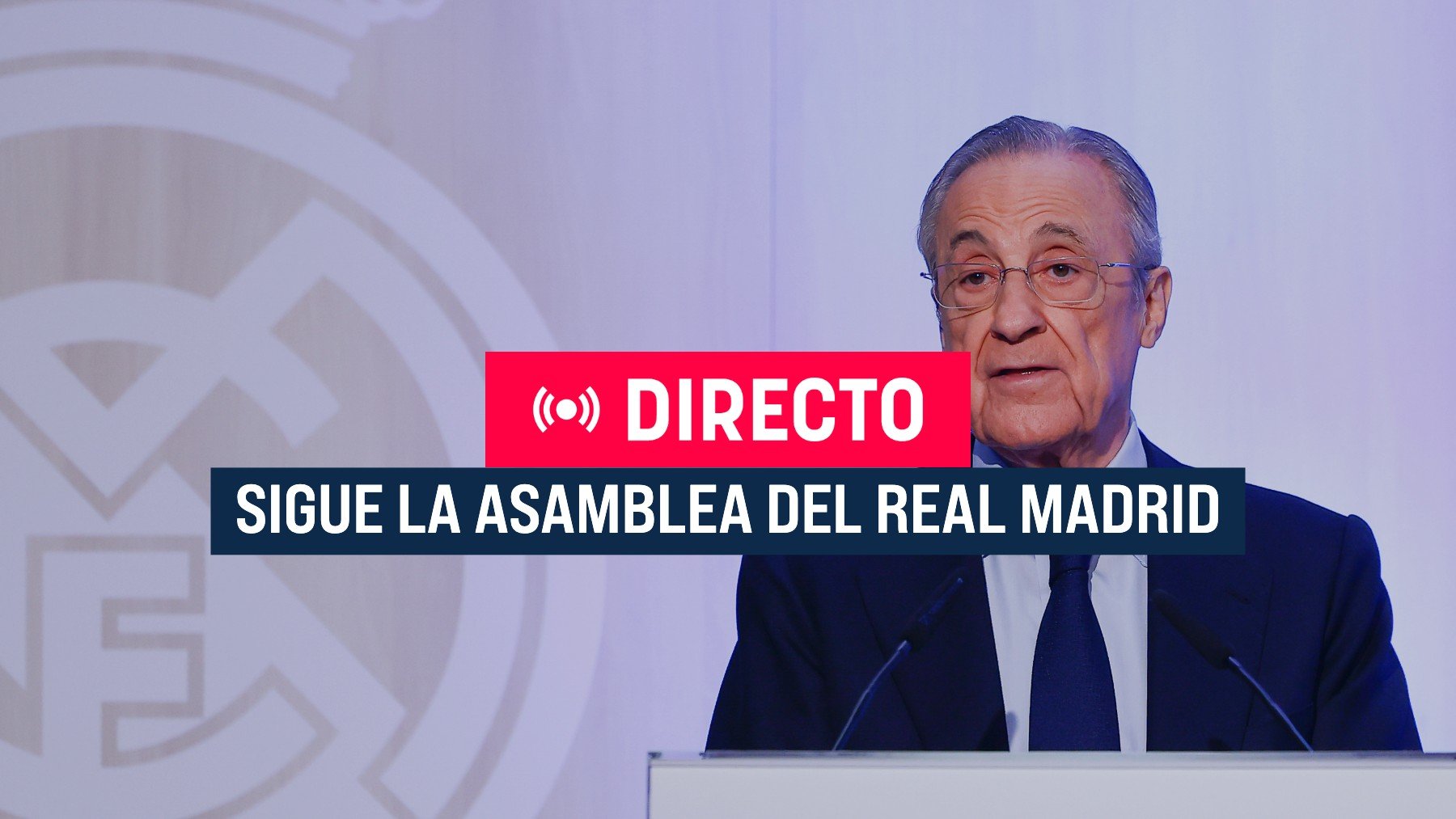 Asamblea del Real Madrid en directo: discurso de Florentino Pérez, las cuentas del club y última hora en vivo
