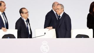 Florentino Pérez. (EFE)