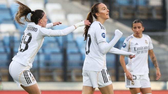 Real Madrid, Eibar, Caroline Weir