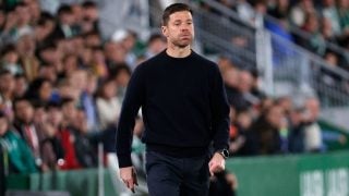 Xabi Alonso, durante un encuentro. (Getty)