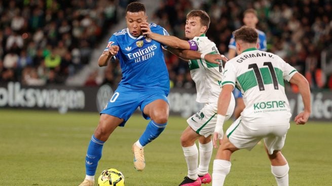 Mbappé, Elche Real Madrid, clasificación Liga