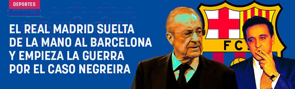El Real Madrid suelta de la mano al Barcelona y empieza la guerra por el