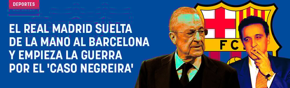 El Real Madrid suelta de la mano al Barcelona y empieza la guerra por el
