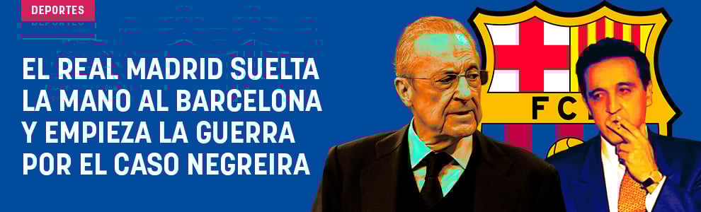 El Real Madrid suelta la mano al Barcelona y empieza la guerra por el
