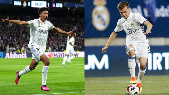 Álvaro Rodríguez y Aleix Febas, dos ex del Real Madrid Castilla.