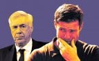 Carlo Ancelotti, Xabi Alonso, vestuario Real Madrid