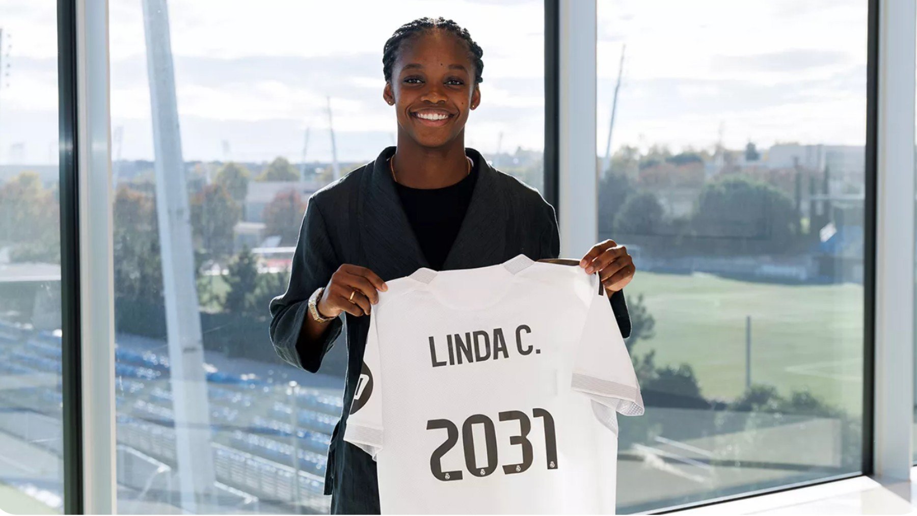 El Real Madrid renueva a su galáctica Linda Caicedo hasta 2031