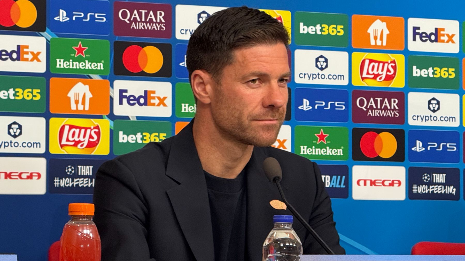 Xabi Alonso: Pienso mucho en lo que harían en su momento Carlo, Mou o Pellegrini