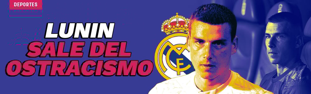 Lunin sale del ostracismo