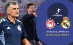 Olympiacos Real Madrid