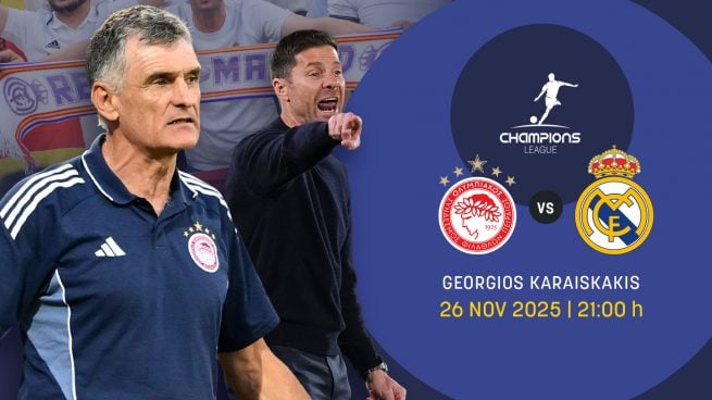 Olympiacos Real Madrid