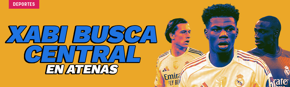 Xabi busca central en Atenas