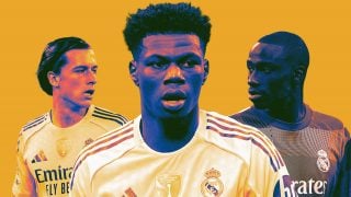 Tchoauméni, Mendy y Carreras.