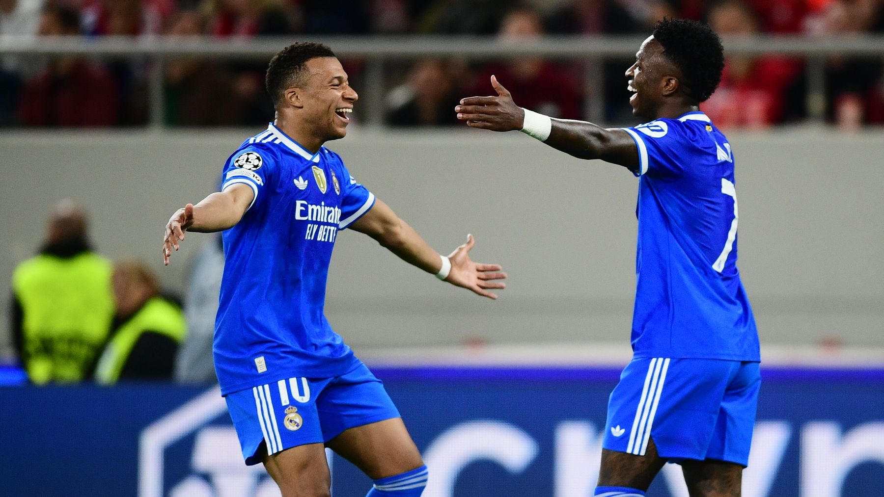 Así queda la clasificación de la Champions League tras la victoria del Real Madrid ante Olympiacos