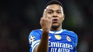 Mbappé en Grecia. (EP)