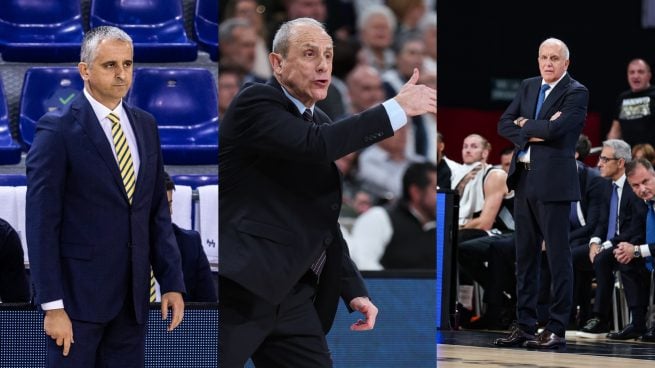 Igor Kokoskov, Ettore Messina y Zeljko Obradovic son los entrenadores Euroliga que han dejado su cargo esta semana.