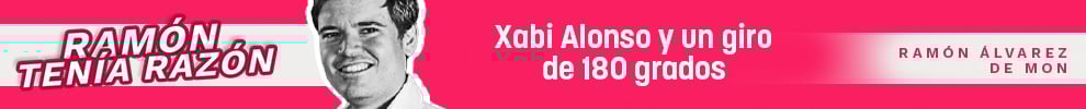 Xabi Alonso y un giro de 180 grados
