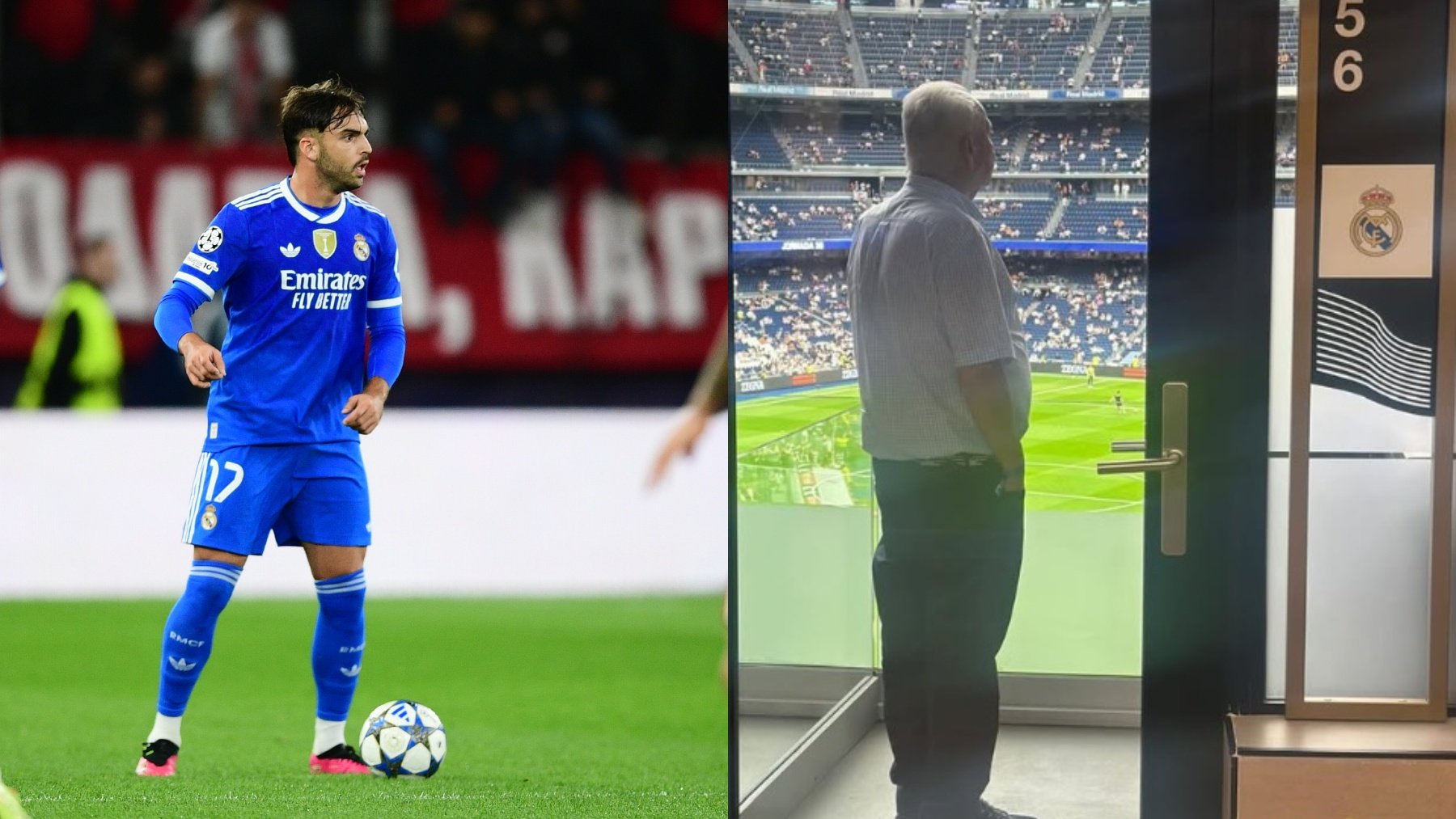 Asencio acudió a jugar a Grecia horas después de que su abuelo muriese