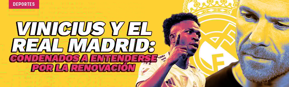 Vinicius y el Real Madrid: condenados a entenderse por la renovación