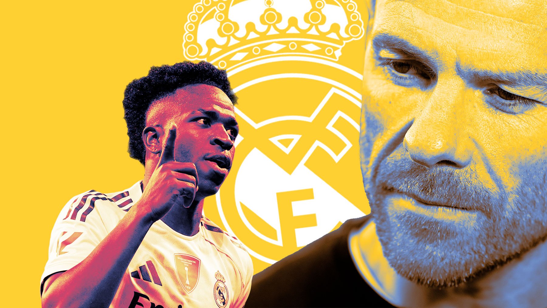 Vinicius y el Real Madrid: condenados a entenderse por la renovación