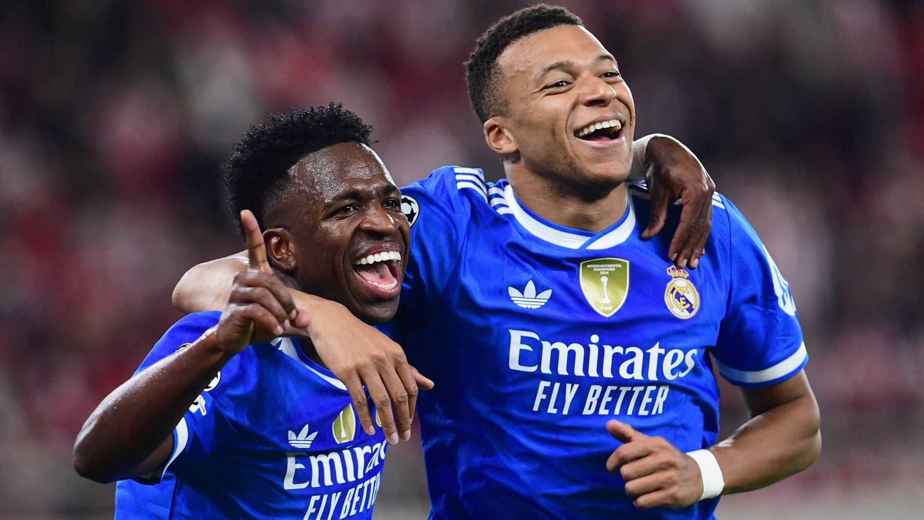 Vinicius-Mbappé: sociedad ilimitada de gol