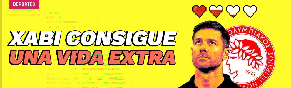 Xabi Alonso consigue una vida extra