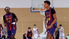 Boumtje Boumtje y Koné. (ACB)