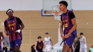 Boumtje Boumtje y Koné. (ACB)