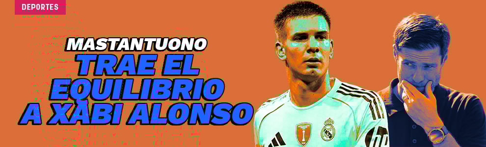 Mastantuono trae el equilibrio a Xabi Alonso