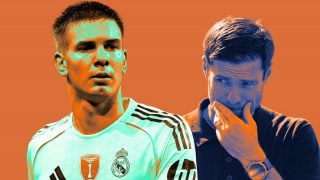 Mastantuono y Xabi Alonso.