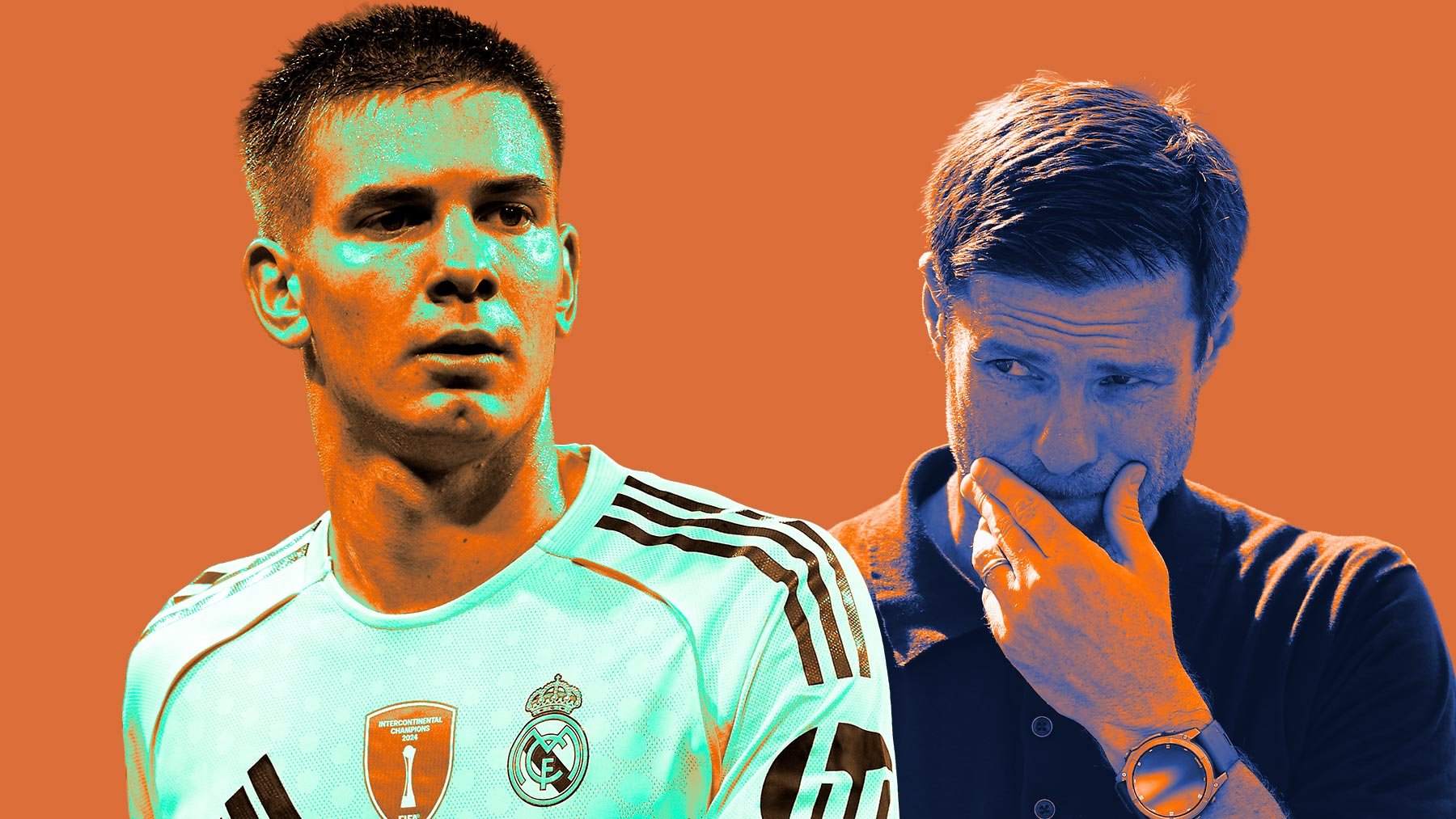 Mastantuono trae el equilibrio a Xabi Alonso