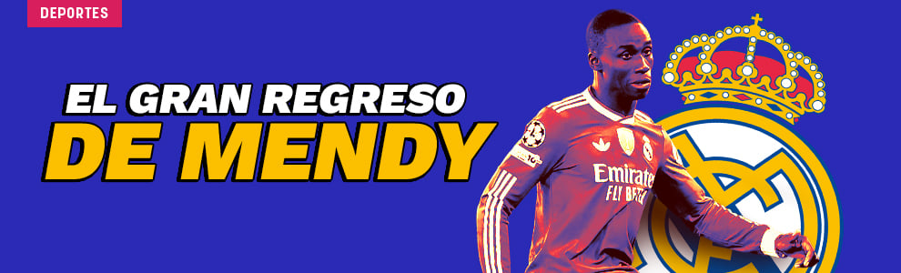 El gran regreso de Mendy