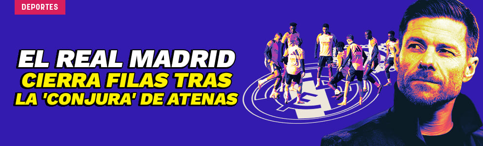 El Real Madrid cierra filas tras la conjura de Atenas