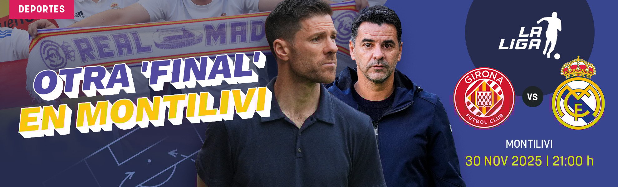 Girona-Real Madrid: otra