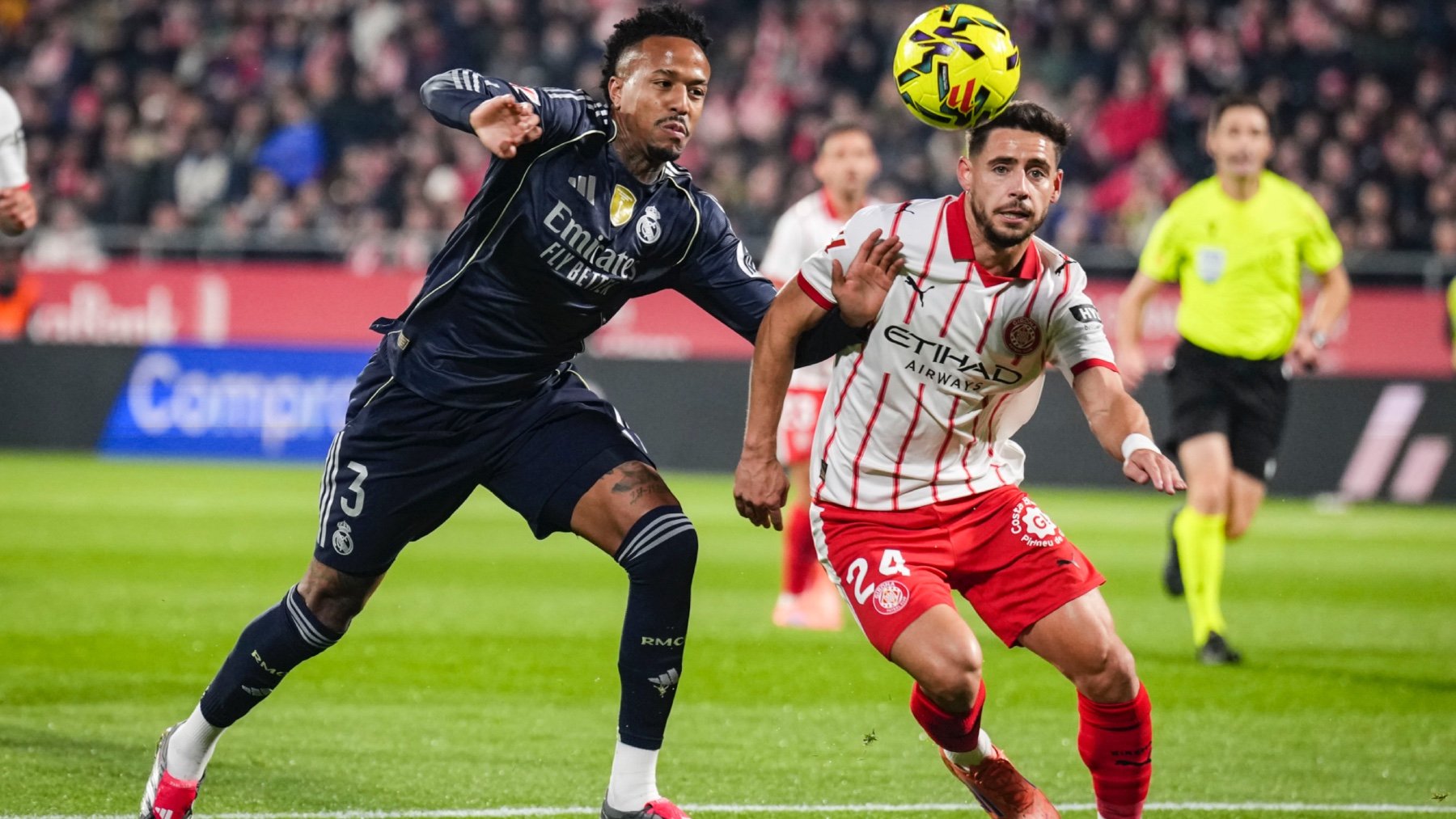 Girona vs Real Madrid en directo gratis: resultado y cómo va el partido de la Liga en vivo y online hoy