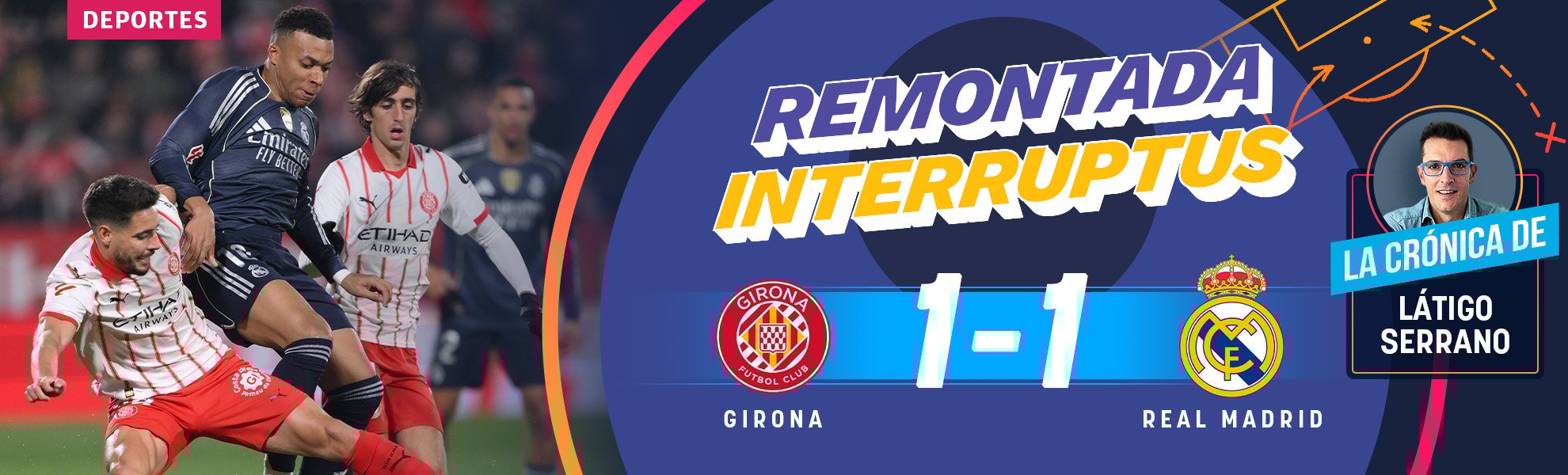 Remontada interruptus