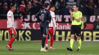 De Burgos Bengoetxea, en el Girona-Real Madrid. (EP)