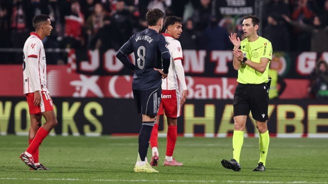 Ricardo de Burgos Bengoetxea, Real Madrid, Girona, Barcelona, árbitro