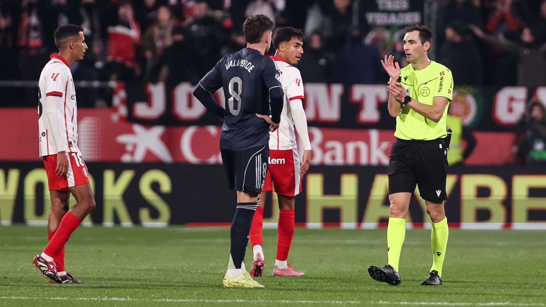 El CTA respalda a De Burgos tras sus errores contra el Real Madrid en Montilivi