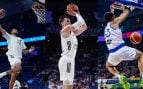 Los jugadores del Real Madrid en las ventanas FIBA.