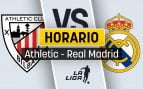 Athletic Real Madrid horario