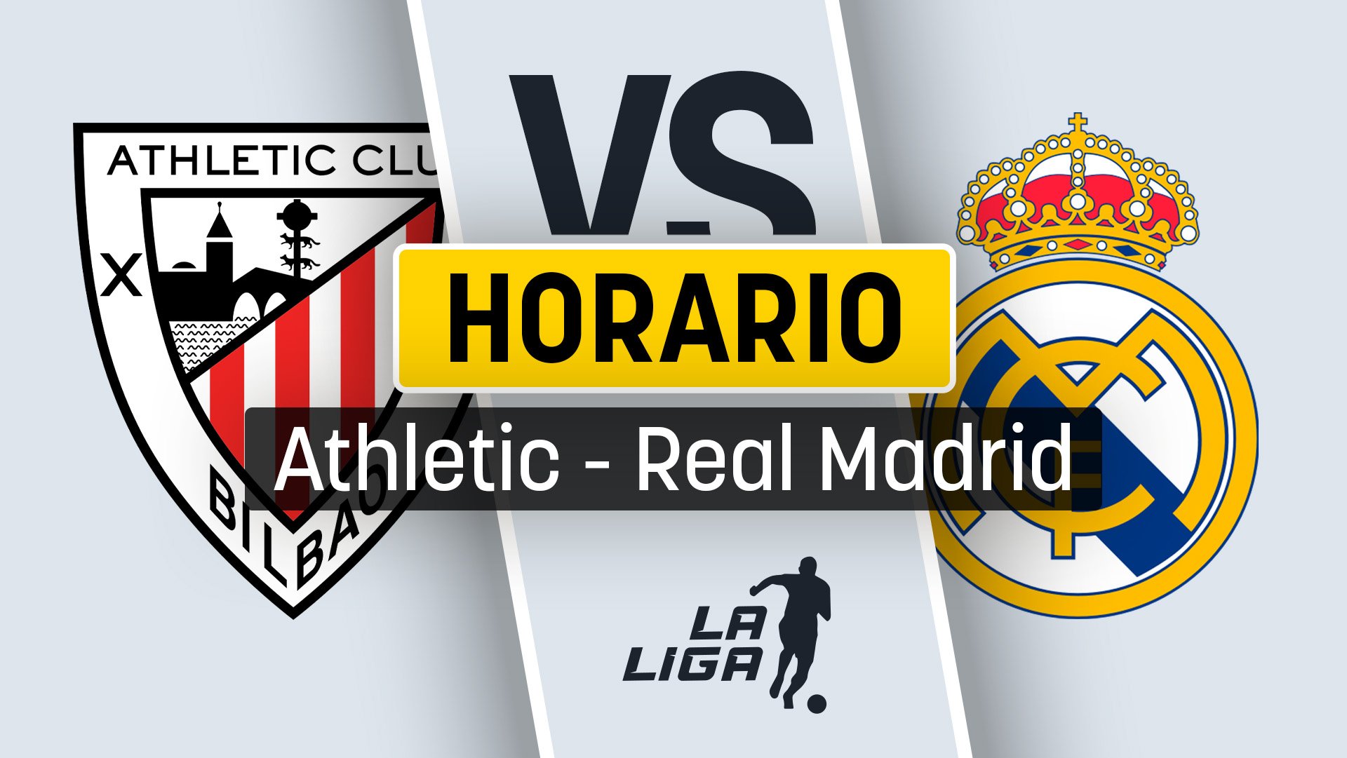 Horario del Athletic - Real Madrid: cuándo se juega el partido de Liga y dónde ver por televisión gratis y canal de TV