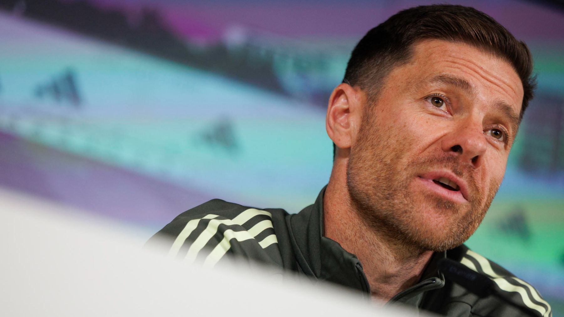 Xabi Alonso: ¿Cambio en el banquillo? No son preguntas para mí