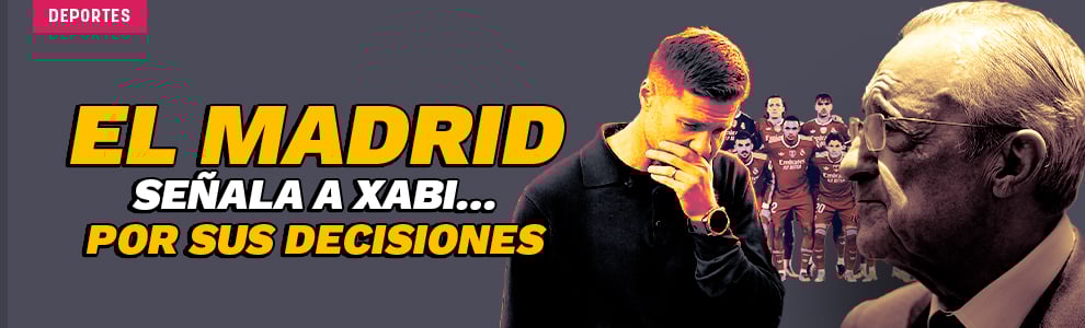 El Real Madrid señala a Xabi Alonso por sus decisiones