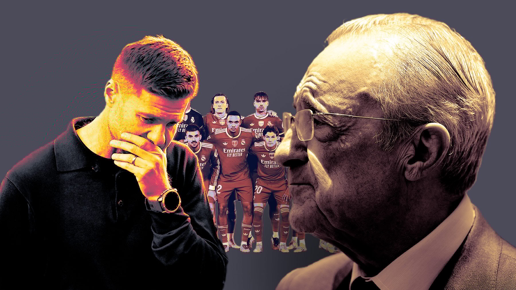 El Real Madrid señala a Xabi Alonso por sus decisiones