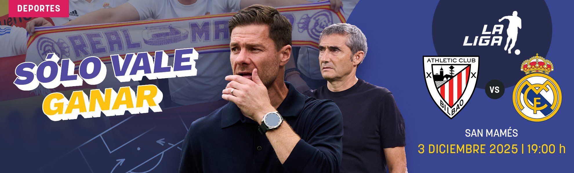 Athletic-Real Madrid: sólo vale ganar