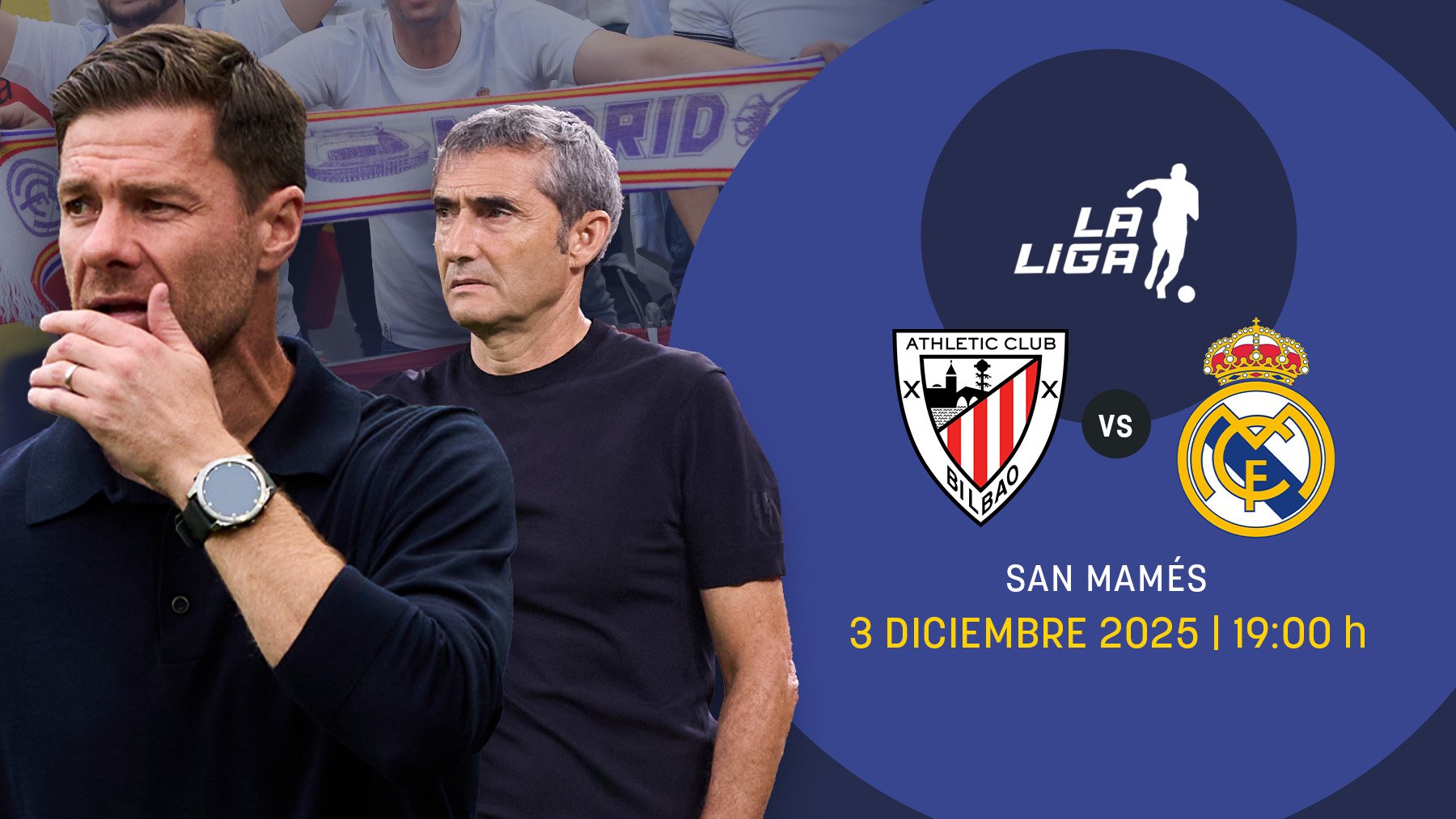 Athletic-Real Madrid: sólo vale ganar