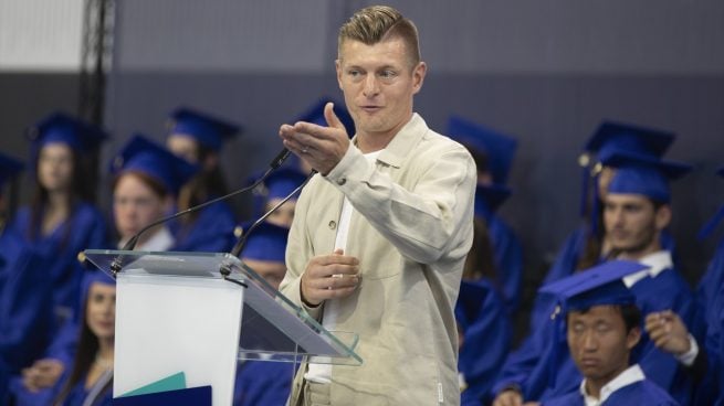 Toni Kroos, en un evento. (Europa Press)