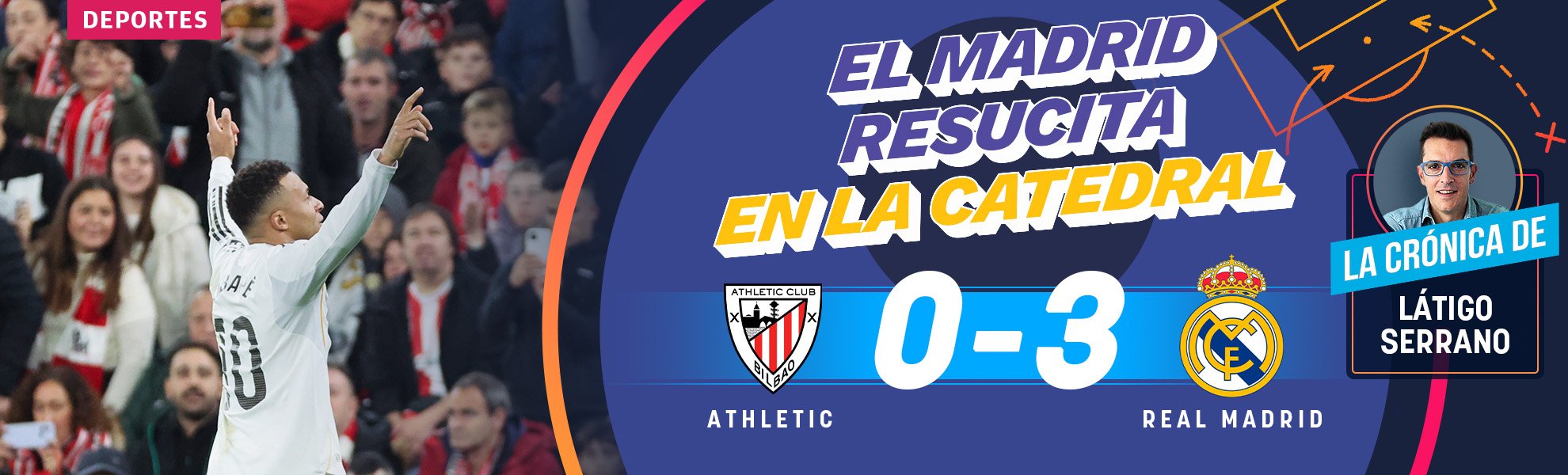 El Madrid resucita en La Catedral