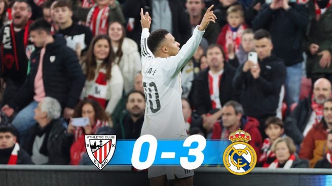 athletic real madrid